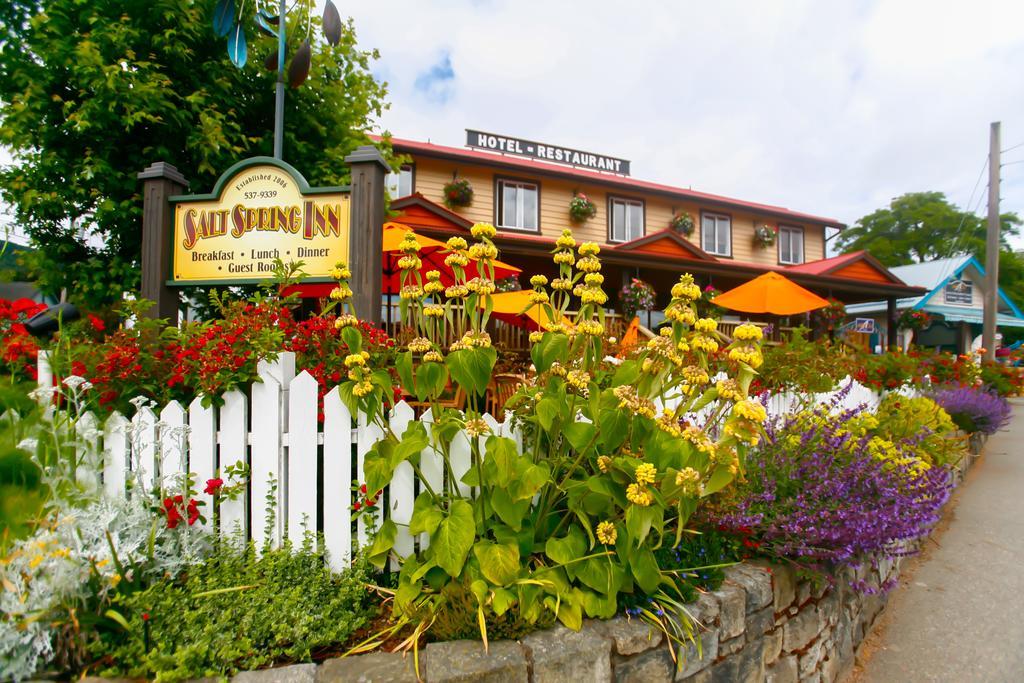 Salt Spring Inn Ganges Εξωτερικό φωτογραφία